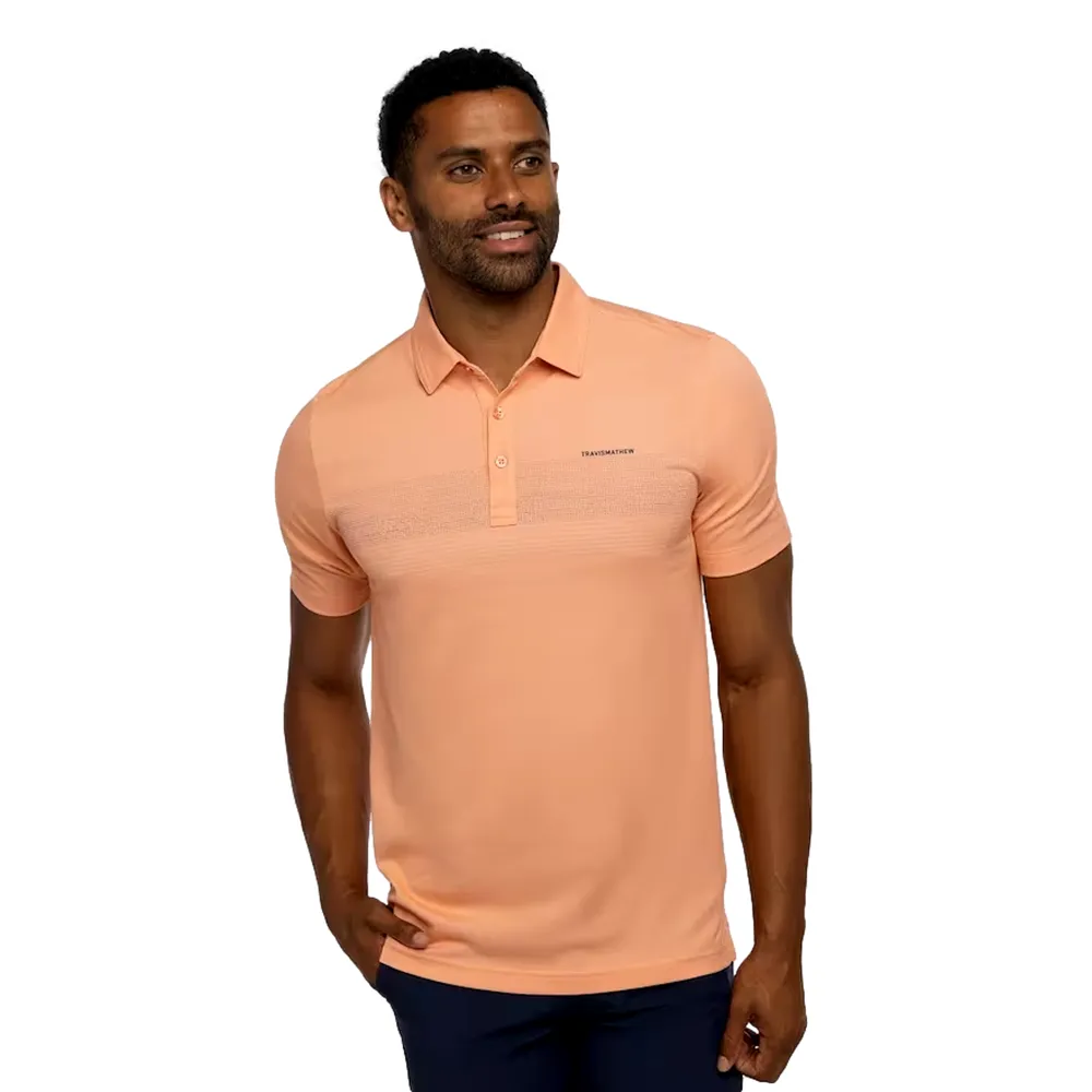 TravisMathew Mesa Central Polo Hawthorn Mall